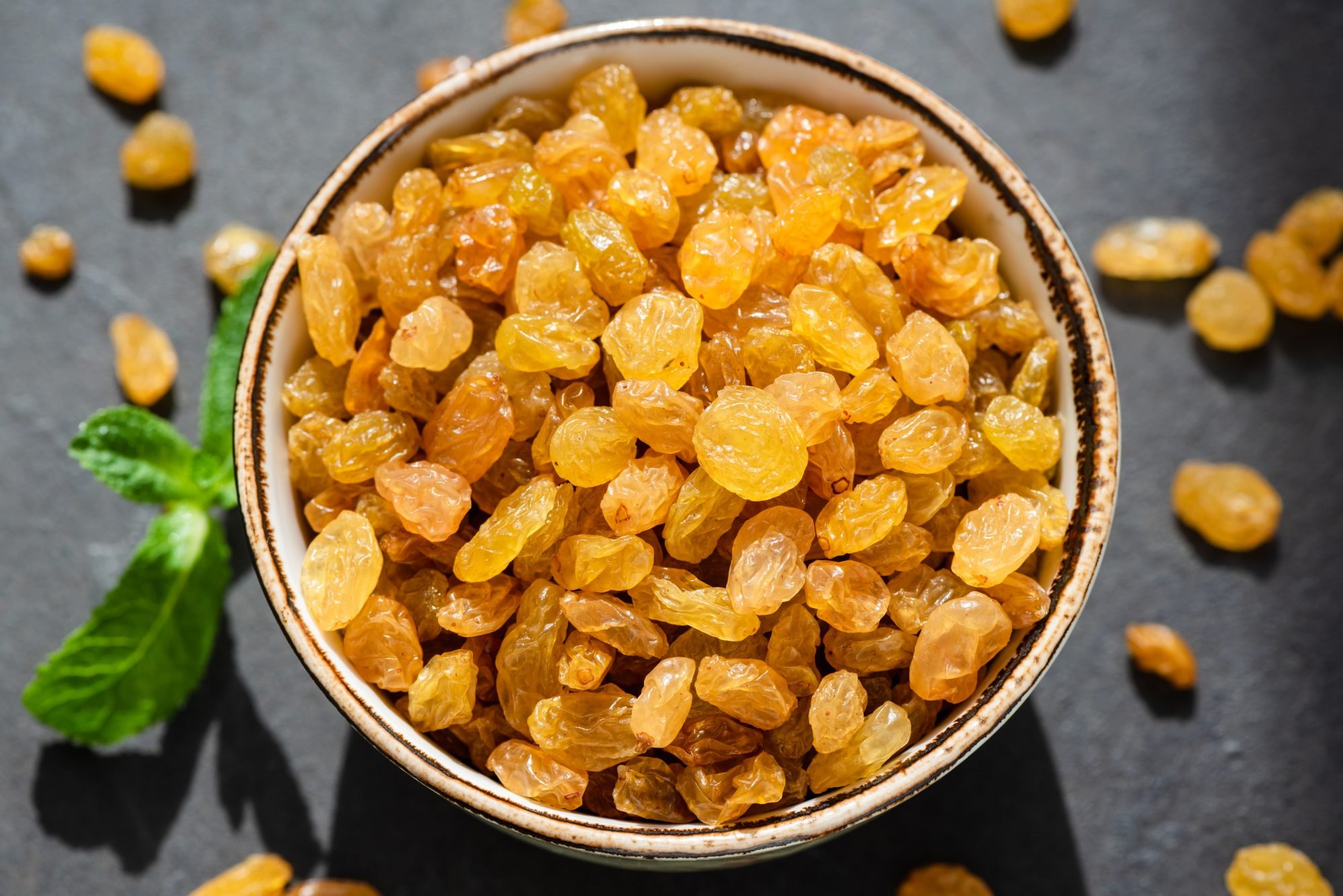Golden Raisins