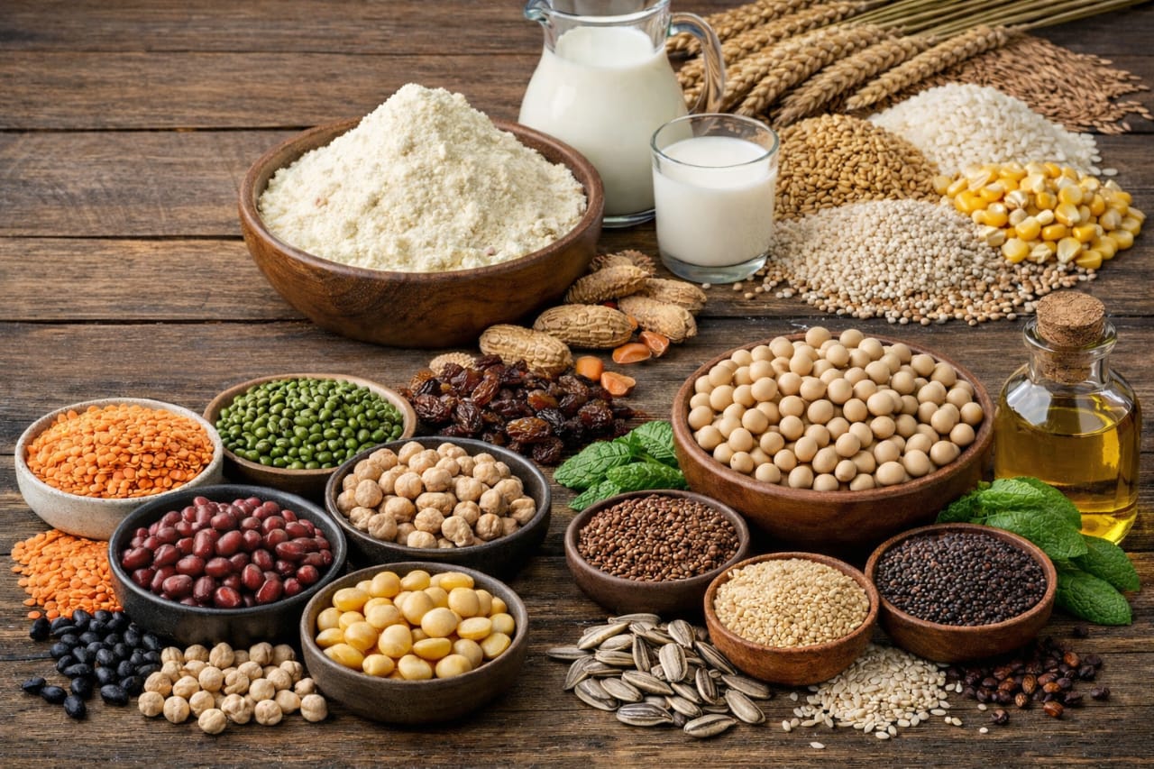 Freshness and Nutrition